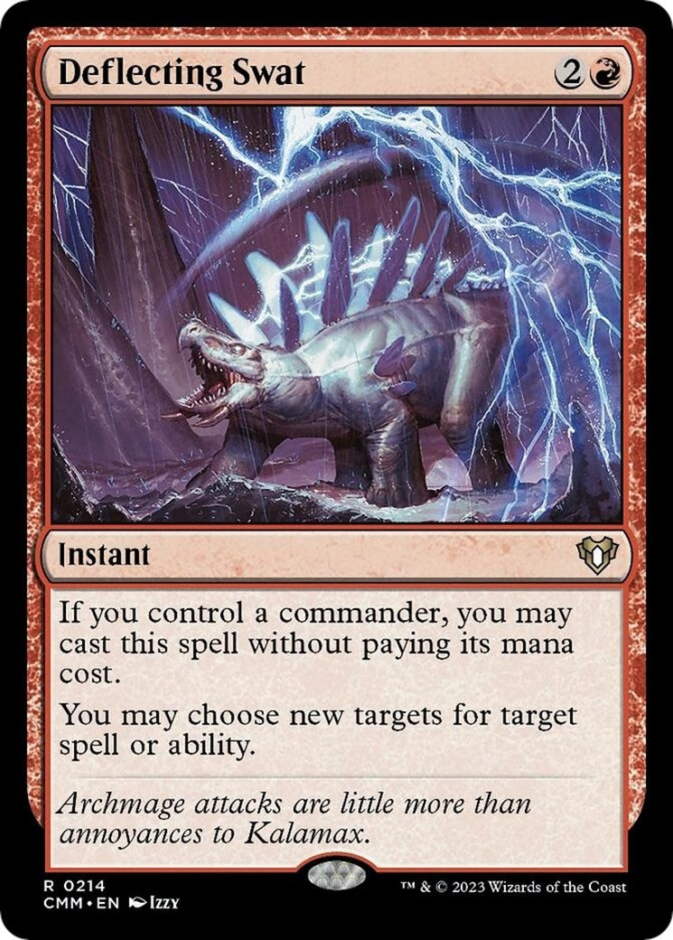 Image for Deflecting Swat (Commander Masters) (214) - Magic: The Gathering