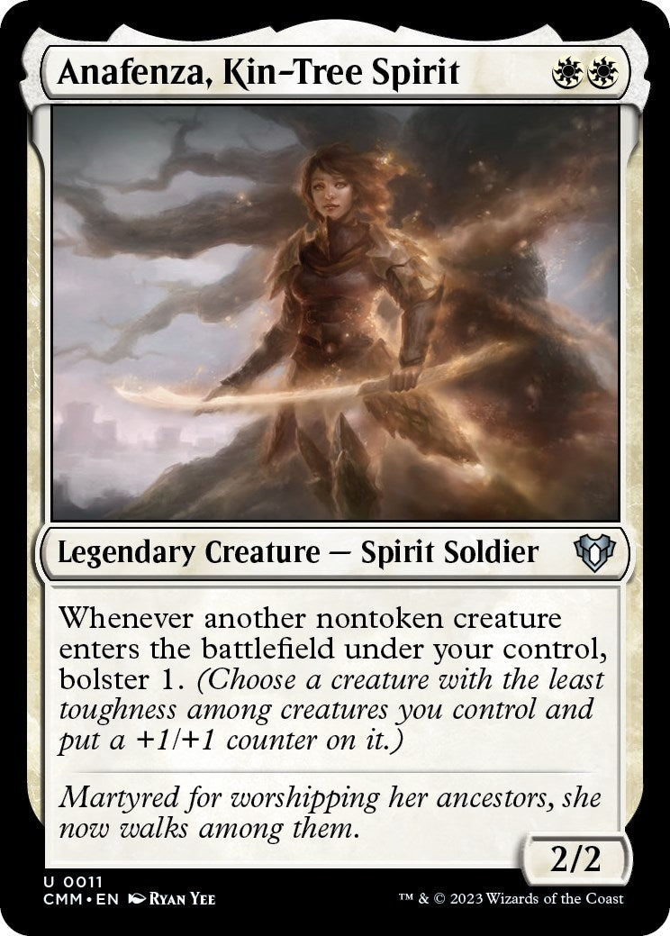 Image for Anafenza, Kin-Tree Spirit (Commander Masters) (11) - Magic: The Gathering