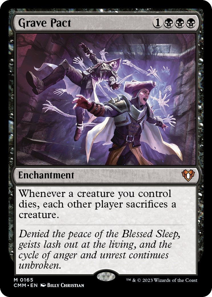 Image for Grave Pact (Commander Masters) (165) - Magic: The Gathering