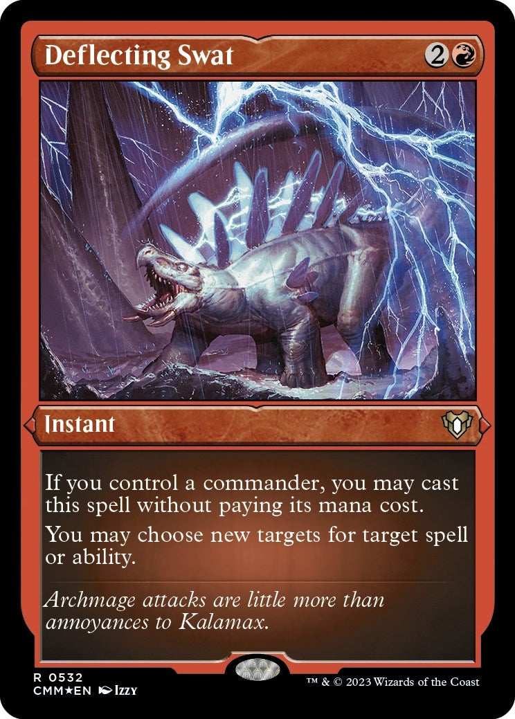 Image for Deflecting Swat (Foil Etched) (Commander Masters) (532) - Magic: The Gathering