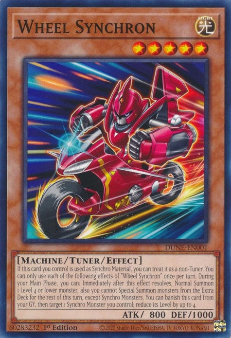 Image for Wheel Synchron (Duelist Nexus) (DUNE-EN001) - YuGiOh