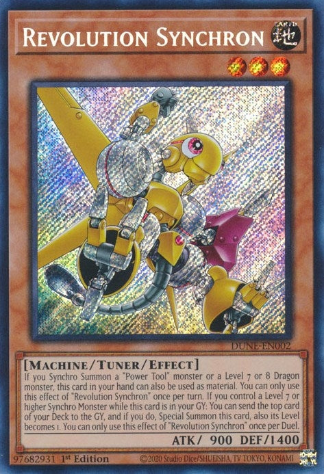 Image for Revolution Synchron (Duelist Nexus) (DUNE-EN002) - YuGiOh