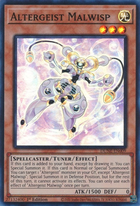 Image for Altergeist Malwisp (Duelist Nexus) (DUNE-EN009) - YuGiOh