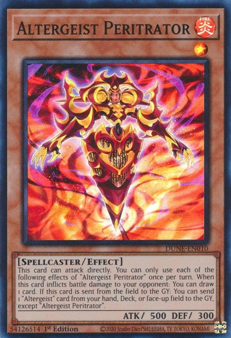 Image for Altergeist Peritrator (Duelist Nexus) (DUNE-EN010) - YuGiOh