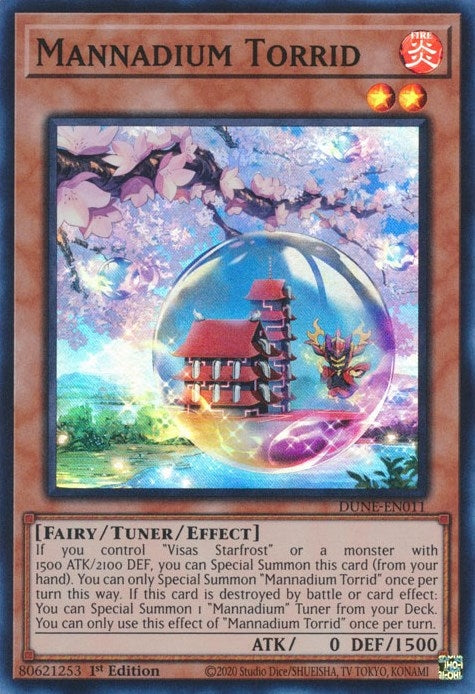 Image for Mannadium Torrid (Duelist Nexus) (DUNE-EN011) - YuGiOh