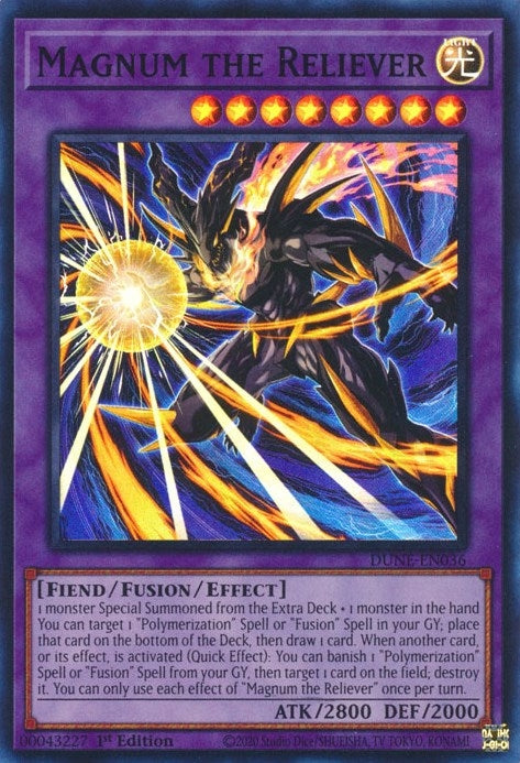 Image for Magnum the Reliever (Duelist Nexus) (DUNE-EN036) - YuGiOh