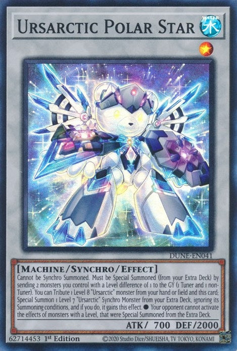 Image for Ursarctic Polar Star (Duelist Nexus) (DUNE-EN041) - YuGiOh
