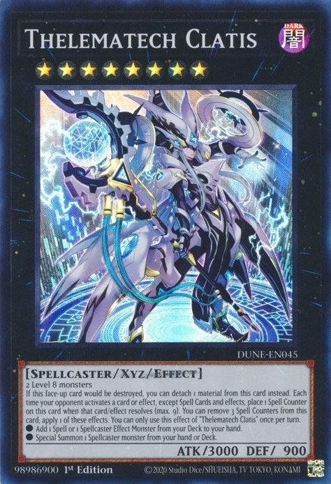 Image for Thelematech Clatis (Duelist Nexus) (DUNE-EN045) - YuGiOh