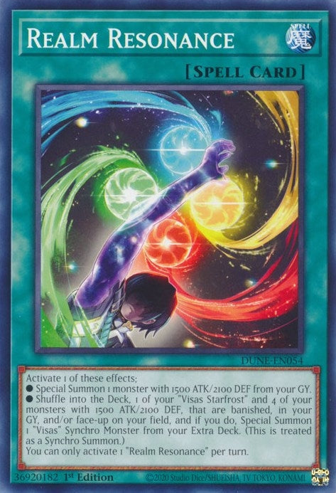 Image for Realm Resonance (Duelist Nexus) (DUNE-EN054) - YuGiOh