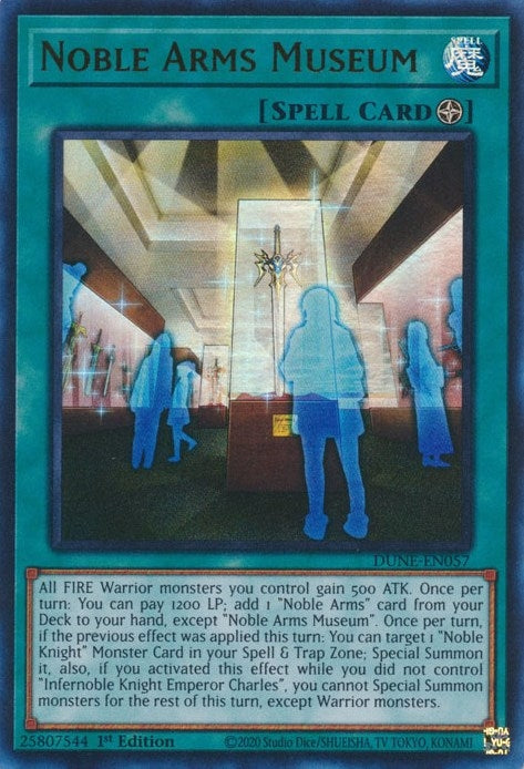Image for Noble Arms Museum (Duelist Nexus) (DUNE-EN057) - YuGiOh