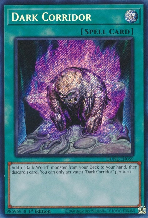 Image for Dark Corridor (Duelist Nexus) (DUNE-EN059) - YuGiOh