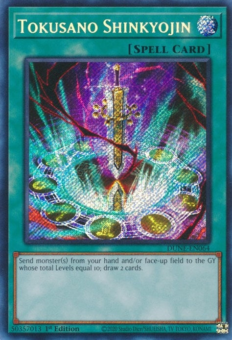 Image for Tokusano Shinkyojin (Duelist Nexus) (DUNE-EN064) - YuGiOh