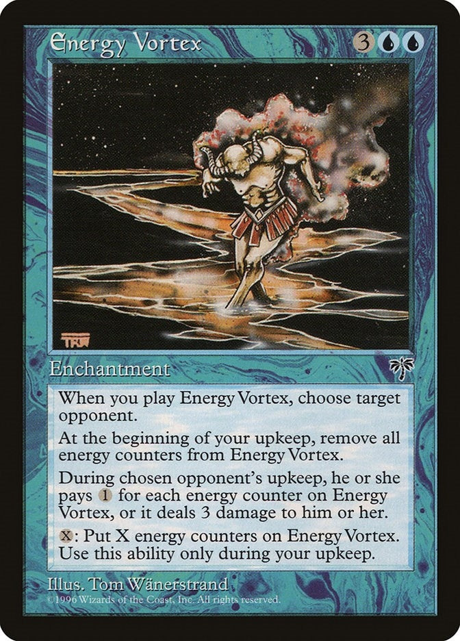 Image for Energy Vortex (Mirage) - Magic: The Gathering