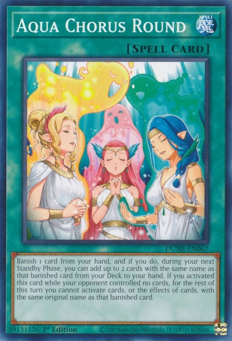 Image for Aqua Chorus Round (Duelist Nexus) (DUNE-EN067) - YuGiOh