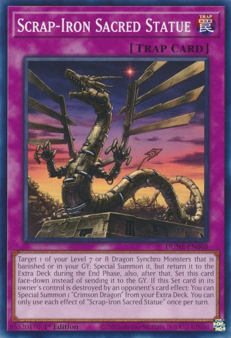 Image for Scrap-Iron Sacred Statue (Duelist Nexus) (DUNE-EN068) - YuGiOh