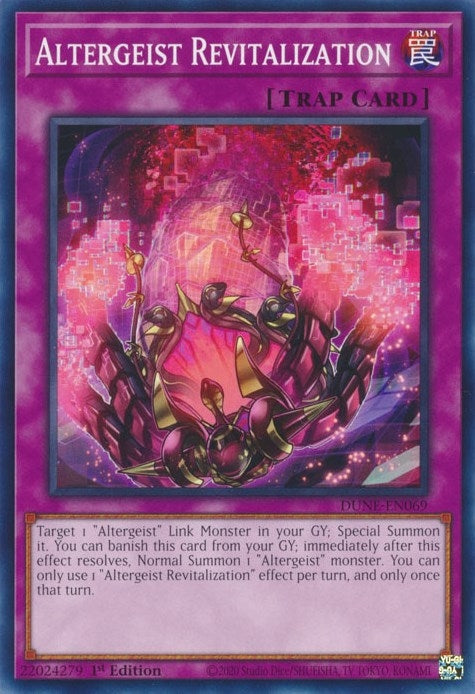 Image for Altergeist Revitalization (Duelist Nexus) (DUNE-EN069) - YuGiOh