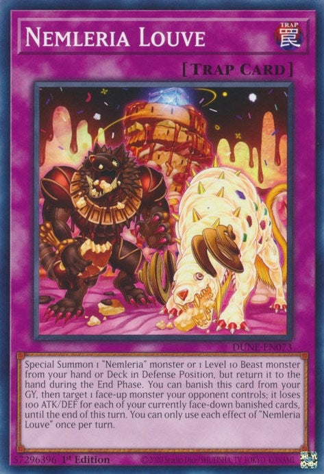 Image for Nemleria Louve (Duelist Nexus) (DUNE-EN073) - YuGiOh