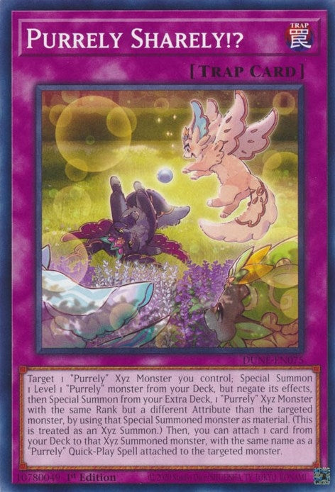 Image for Purrely Sharely!? (Duelist Nexus) (DUNE-EN075) - YuGiOh