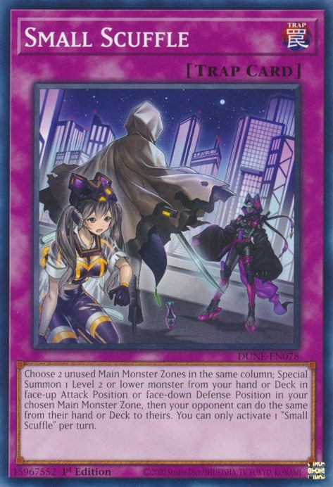 Image for Small Scuffle (Duelist Nexus) (DUNE-EN078) - YuGiOh