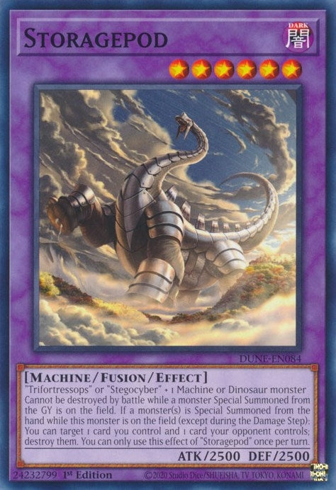 Image for Storagepod (Duelist Nexus) (DUNE-EN084) - YuGiOh