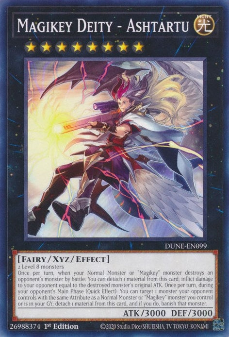 Image for Magikey Deity - Ashtartu (Duelist Nexus) (DUNE-EN099) - YuGiOh