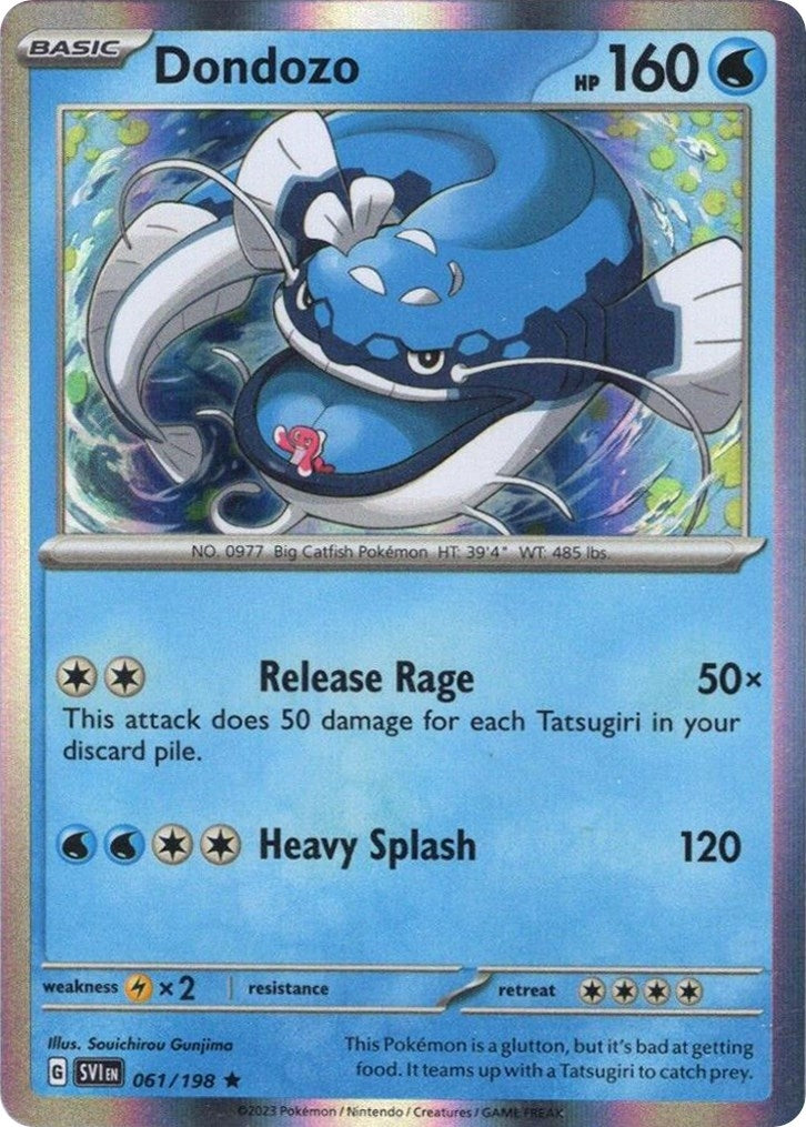 Image for Dondozo - 061/198 (Line Holo) (Miscellaneous Cards & Products) (061/198) - Pokemon