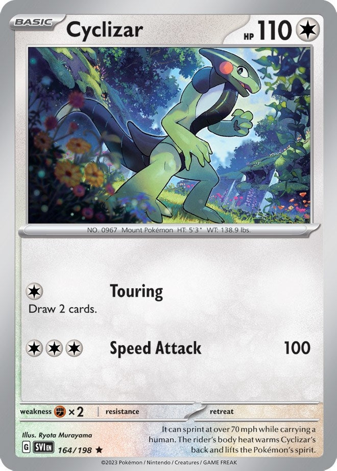 Image for Cyclizar (Deck Exclusives) (164/198) - Pokemon