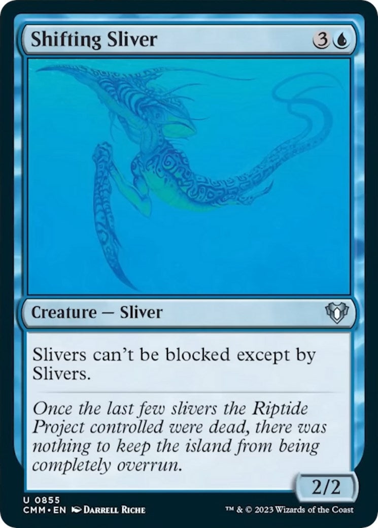 Image for Shifting Sliver (Commander Masters) (855) - Magic: The Gathering