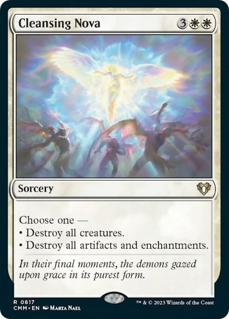 Image for Cleansing Nova (Commander Masters) (817) - Magic: The Gathering