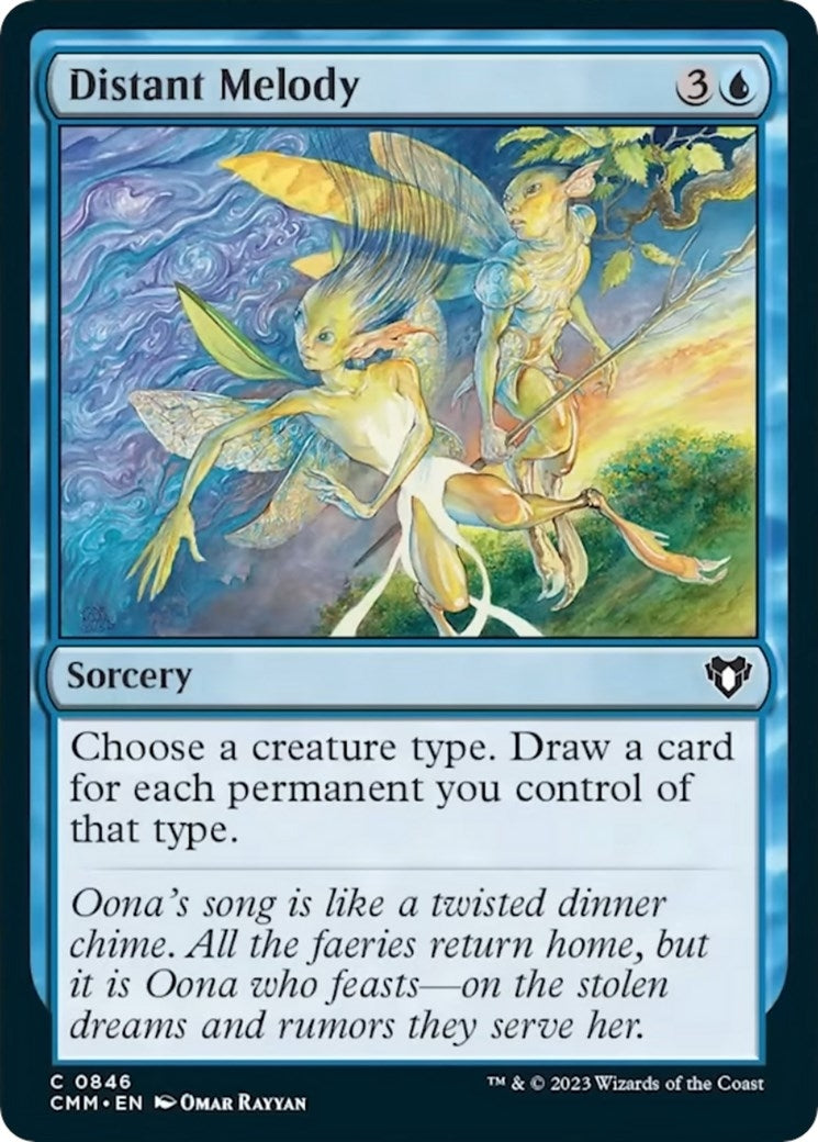 Image for Distant Melody (Commander Masters) (846) - Magic: The Gathering