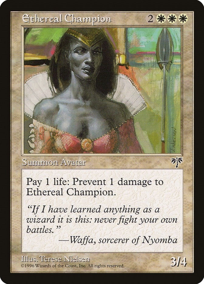 Image for Ethereal Champion (Mirage) - Magic: The Gathering