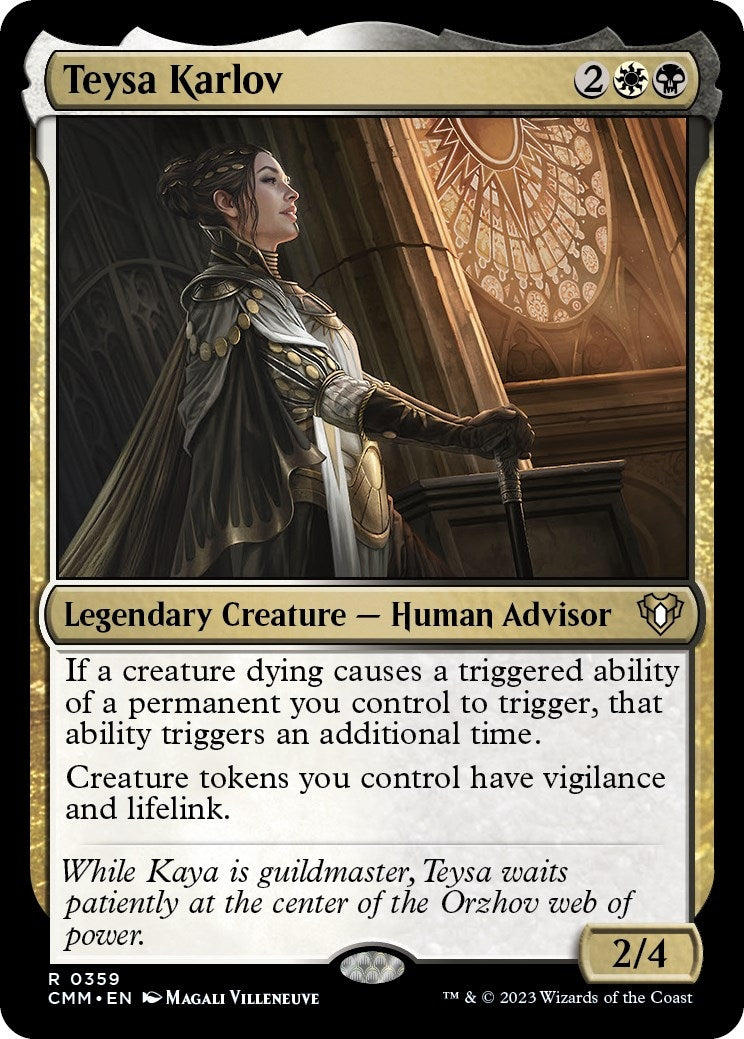 Image for Teysa Karlov (Commander Masters) (359) - Magic: The Gathering