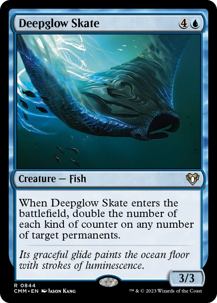 Image for Deepglow Skate (Commander Masters) (844) - Magic: The Gathering