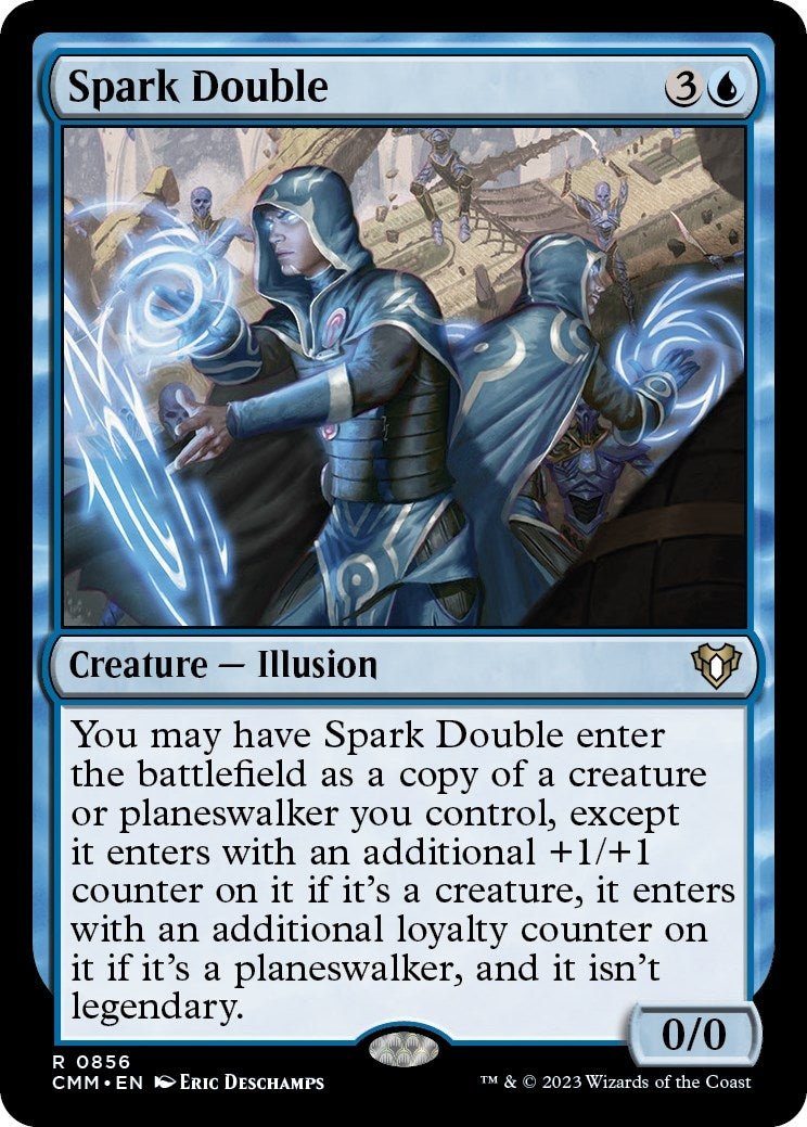 Image for Spark Double (Commander Masters) (856) - Magic: The Gathering