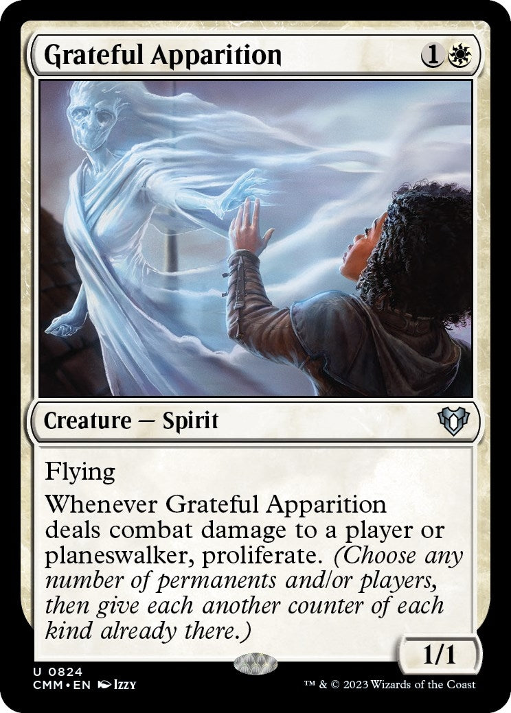 Image for Grateful Apparition (Commander Masters) (824) - Magic: The Gathering