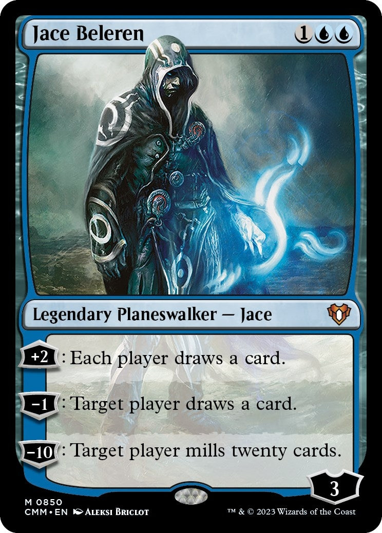 Image for Jace Beleren (Commander Masters) (850) - Magic: The Gathering
