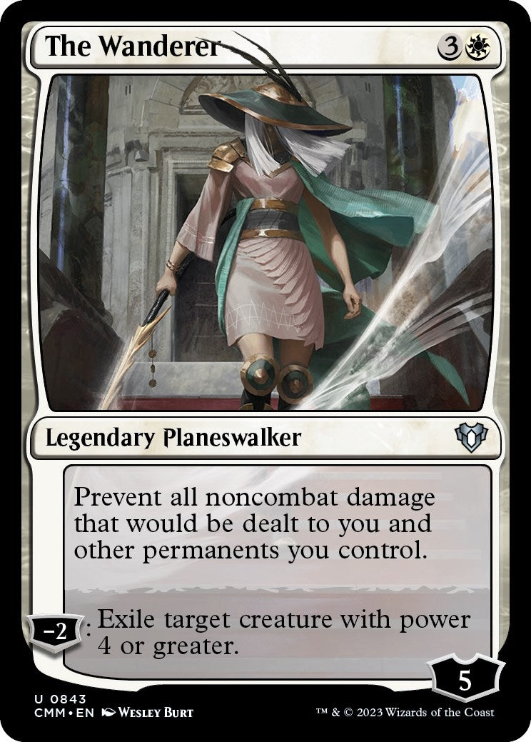 Image for The Wanderer (Commander Masters) (843) - Magic: The Gathering