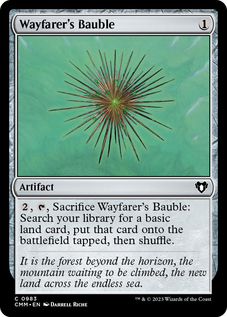 Image for Wayfarer's Bauble (Commander Masters) (983) - Magic: The Gathering
