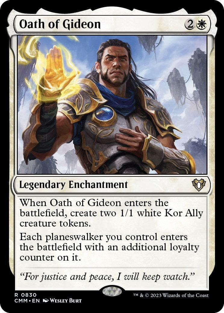 Image for Oath of Gideon (Commander Masters) (830) - Magic: The Gathering