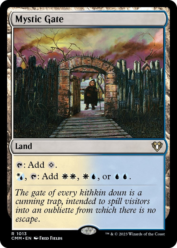Image for Mystic Gate (Commander Masters) (1013) - Magic: The Gathering