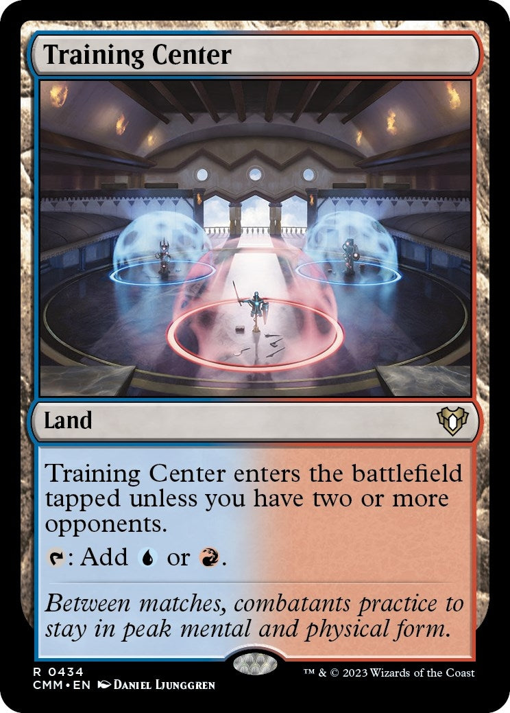 Image for Training Center (Commander Masters) (434) - Magic: The Gathering