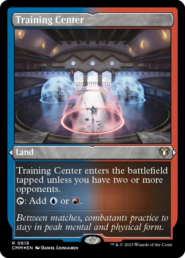 Image for Training Center (Foil Etched) (Commander Masters) (619) - Magic: The Gathering