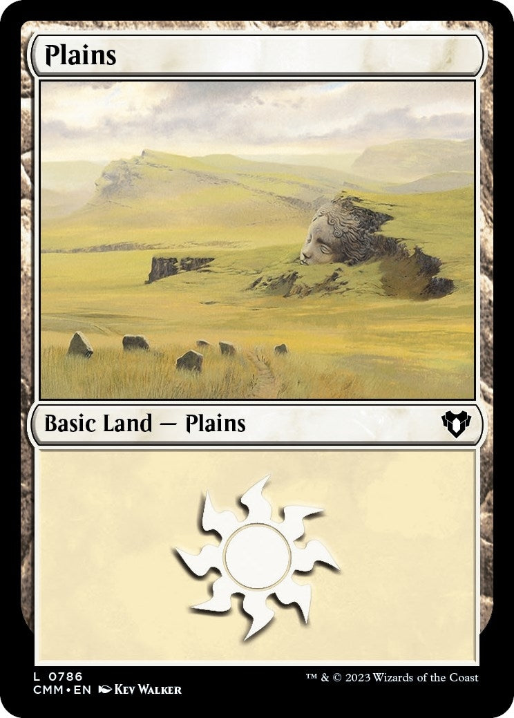 Image for Plains (0786) (Commander Masters) (786) - Magic: The Gathering
