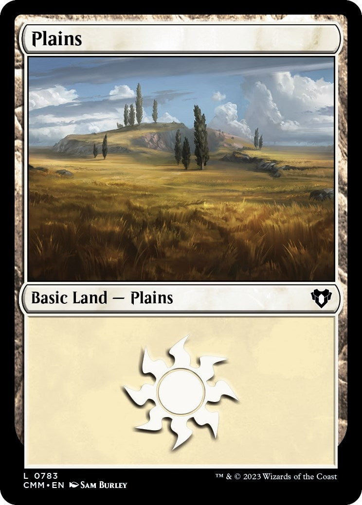 Image for Plains (0783) (Commander Masters) (783) - Magic: The Gathering
