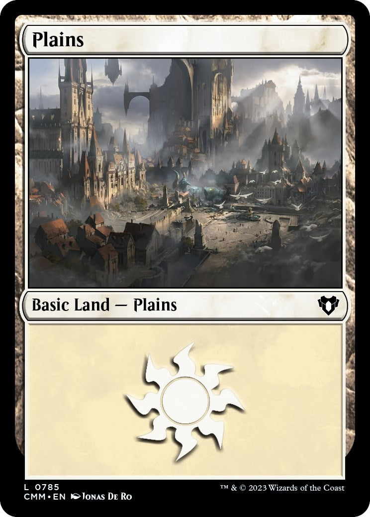 Image for Plains (0785) (Commander Masters) (785) - Magic: The Gathering