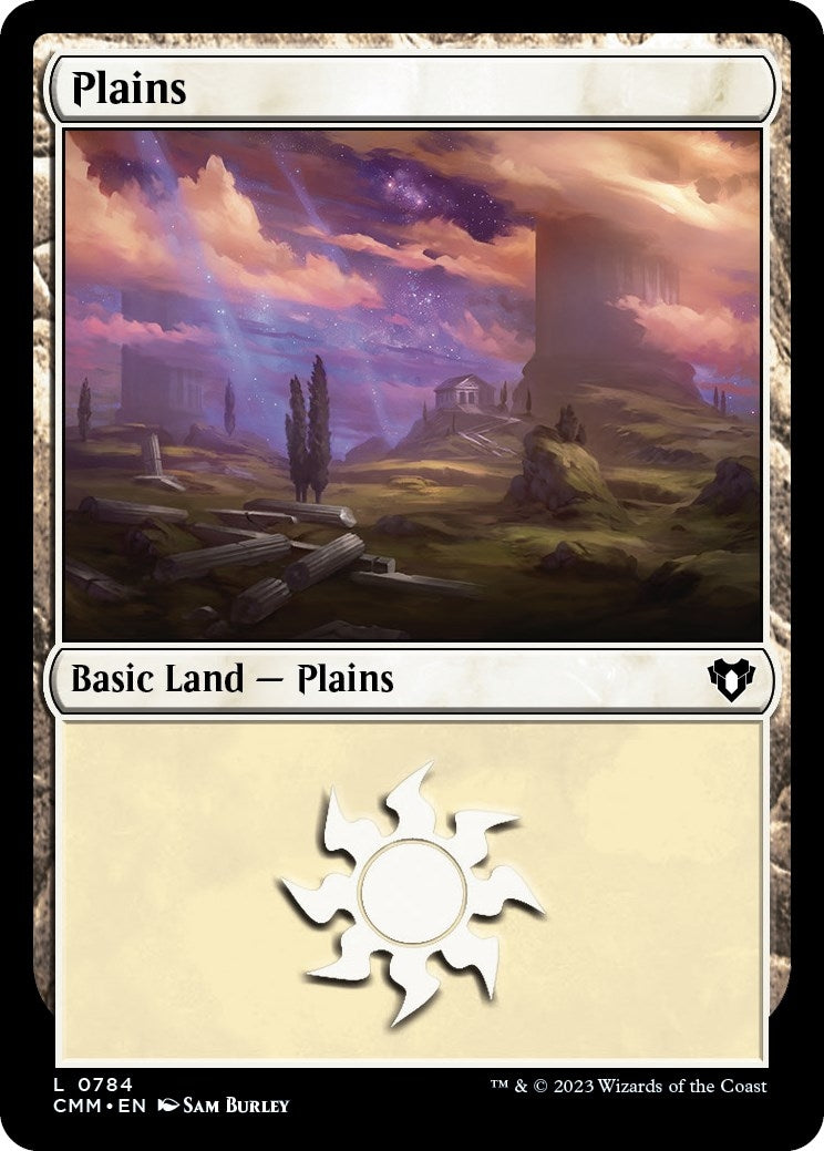 Image for Plains (0784) (Commander Masters) (784) - Magic: The Gathering