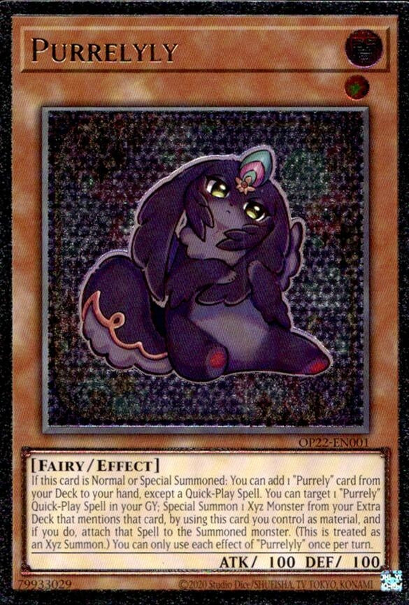 Image for Purrelyly (UTR) (OTS Tournament Pack 22) (OP22-EN001) - YuGiOh