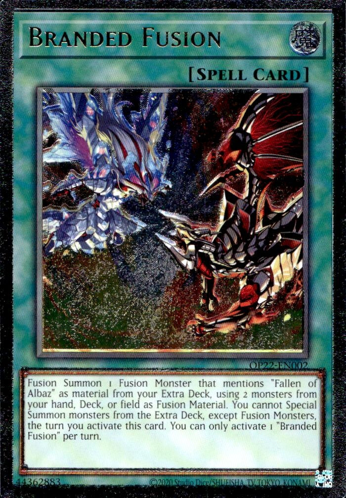 Image for Branded Fusion (UTR) (OTS Tournament Pack 22) (OP22-EN002) - YuGiOh
