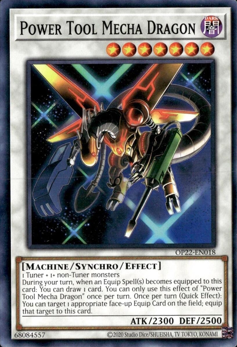 Image for Power Tool Mecha Dragon (OTS Tournament Pack 22) (OP22-EN018) - YuGiOh