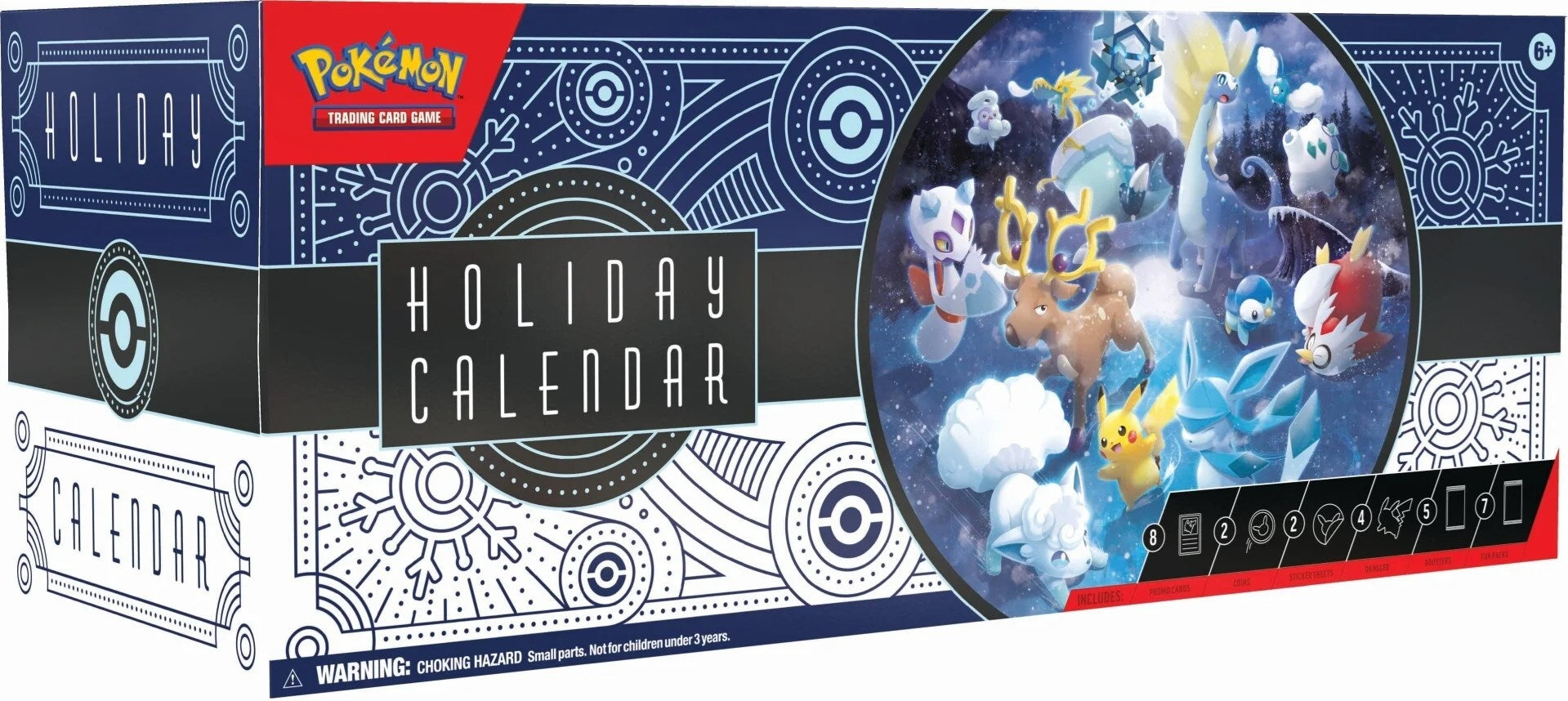 Image for Holiday Calendar 2023 - Pokemon